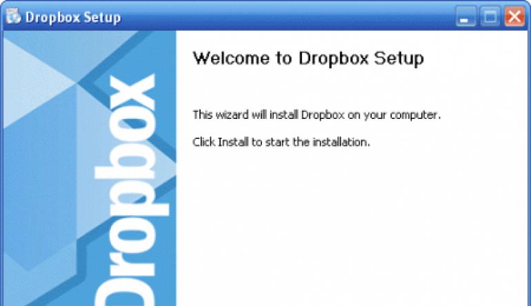 Установка Dropbox в Windows Как это отразится на мне