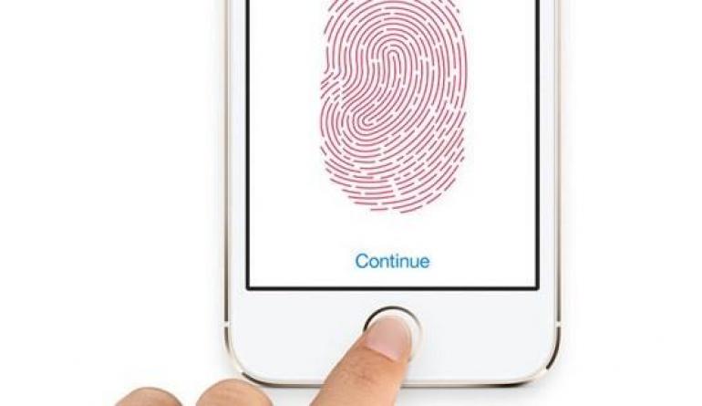 Как сделать отпечаток пальца на iPhone?