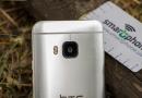 Обзор смартфона HTC One М9 – мощь в металле